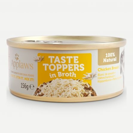Hrana umeda - Applaws Dog Toppers File Pui si Orez In Supa 156g