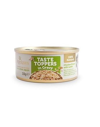 Hrana umeda - Applaws Dog Toppers Pui, Miel In Sos 156g