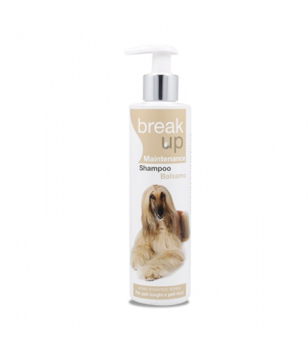 Cosmetice Profesionale - Aries Break Up Sampon&Balsam 2in1 pentru Intretinere cu Aloe Vera