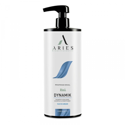Cosmetice Profesionale - Aries Dinamik Sampon&Masca 2in1 cu Ulei de Argan
