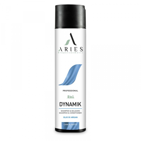 Cosmetice Profesionale - Aries Dinamik Sampon&Masca 2in1 cu Ulei de Argan
