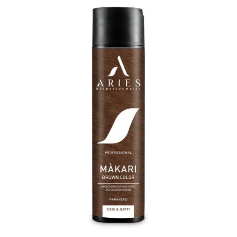 Cosmetice Profesionale - Aries Makari Color Brown Masca 250ml