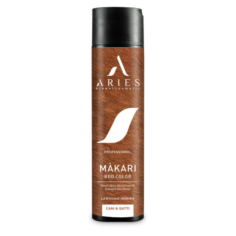 Cosmetice Profesionale - Aries Makari Color Red Masca 250 ml