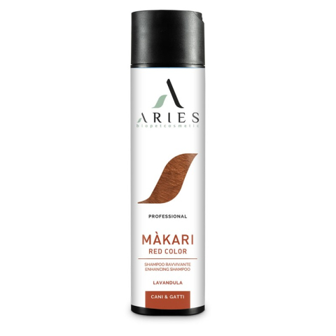 Cosmetice Profesionale - Aries Makari Poodle Red Sampon 250ml