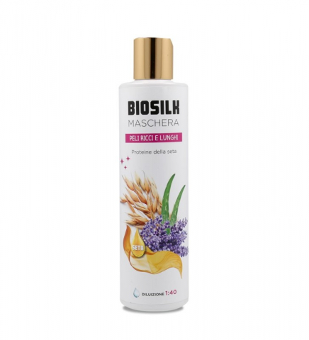 Cosmetice Profesionale - Aries Masca Biosilk cu Proteine din Matase