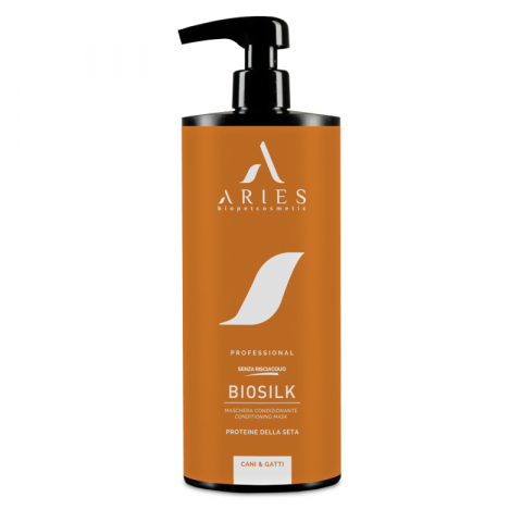 Cosmetice Profesionale - Aries Masca Biosilk cu Proteine din Matase