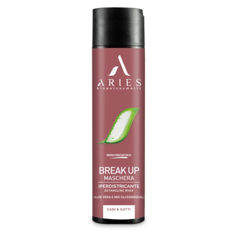 Cosmetice Profesionale - Aries Masca Break Up Hyper Detangling cu Aloe Vera