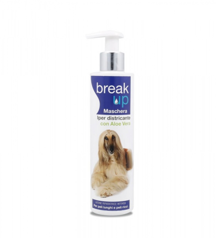 Cosmetice Profesionale - Aries Masca Break Up Hyper Detangling cu Aloe Vera