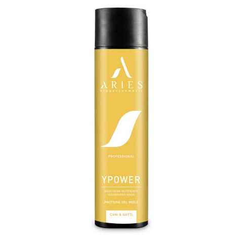 Cosmetice Profesionale - Aries Masca Ypower cu Proteine din Miere