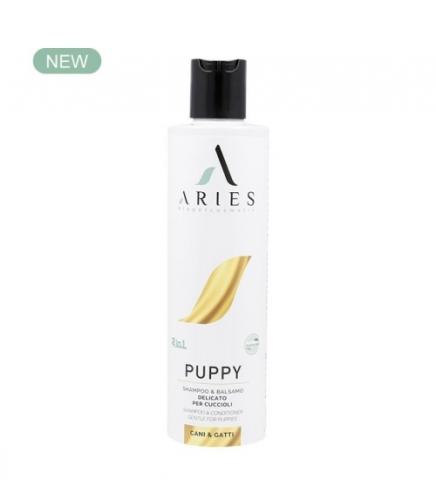 Cosmetice Profesionale - Aries Puppy Shampoo / Conditioner 2 in 1