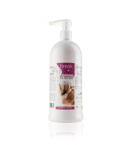 Cosmetice Profesionale - Aries Sampon Break Up Hyper Detangling cu Aloe Vera