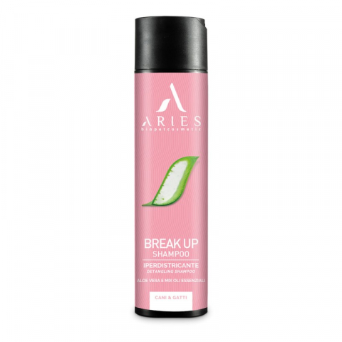 Cosmetice Profesionale - Aries Sampon Break Up Hyper Detangling cu Aloe Vera