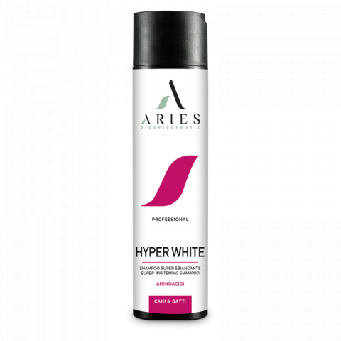 Cosmetice Profesionale - Aries Sampon pentru Albire Hyper White