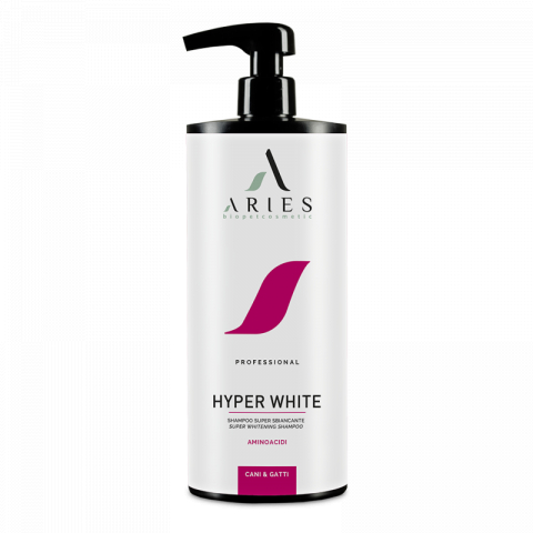 Cosmetice Profesionale - Aries Sampon pentru Albire Hyper White