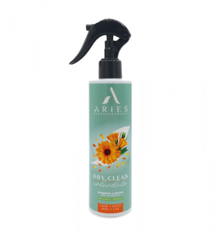 Cosmetice Profesionale - Aries Sampon Spray Dry Clean Calendula 250ml