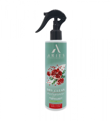 Cosmetice Profesionale - Aries Sampon Spray Dry Clean Melograno 250ml