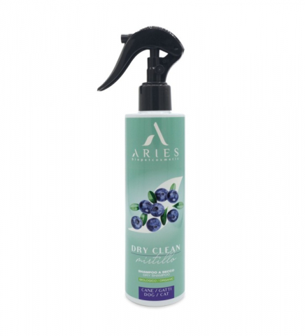 Cosmetice Profesionale - Aries Sampon Spray Dry Clean Mirtillo 250ml
