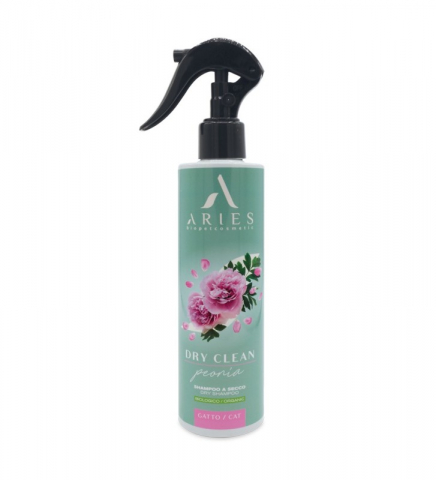 Cosmetice Profesionale - Aries Sampon Spray DRY Clean  Peonia 250ml