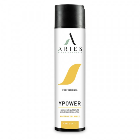 Cosmetice Profesionale - Aries Sampon Ypower cu Proteine din Miere
