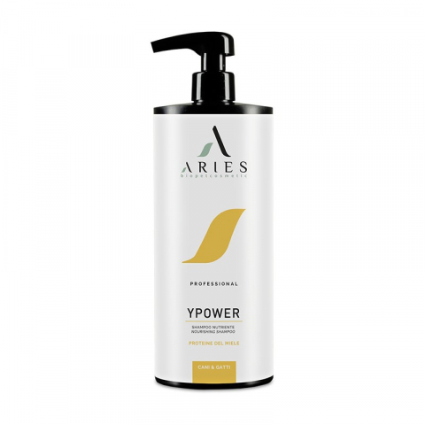 Cosmetice Profesionale - Aries Sampon Ypower cu Proteine din Miere