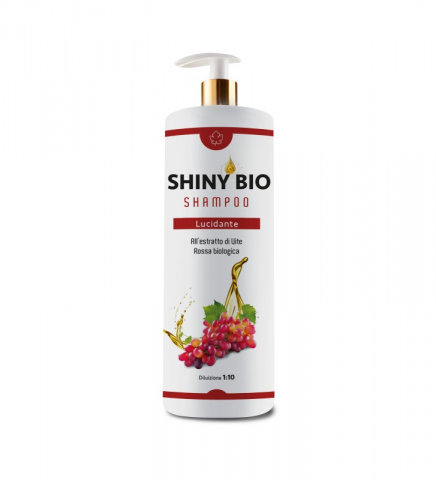 Cosmetice Profesionale - Aries Shiny Bio Sampon Polishing