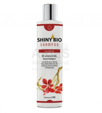 Cosmetice Profesionale - Aries Shiny Bio Sampon Polishing