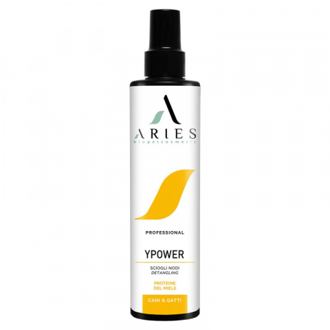 Cosmetice Profesionale - Aries Spray Descalcire Ypower cu Proteine din Miere 250ml