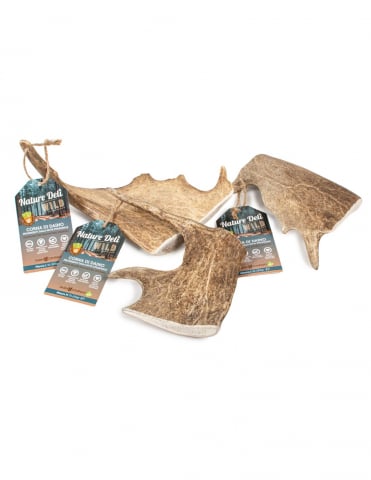 Lemne si coarne de cerb sau caprior - Naturedeli corn natural de cerb lopatar L 151-225 g