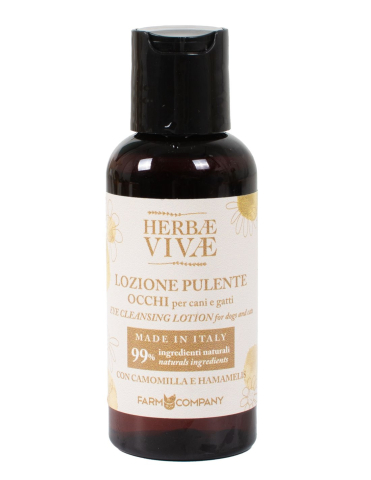 Produse Igiena si Ingrijire - B-COS293 Farm Company  Lotiune curatare ochi - cu musetel/hamamelis 100ml