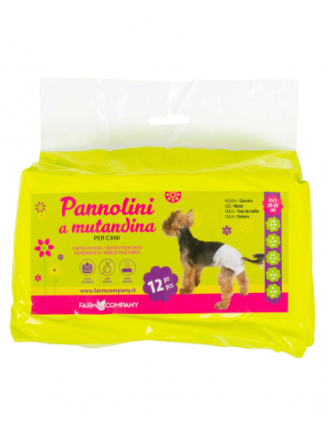 Caini - B-VAR248 Farm Company Scutec pentru femele de unica folosinta XS - Set 12 buc