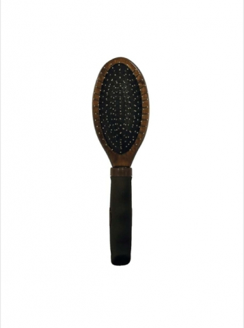 Perii si Piepteni - Barbershop Perie Dinti Metal 23X4.6X3.4 cm