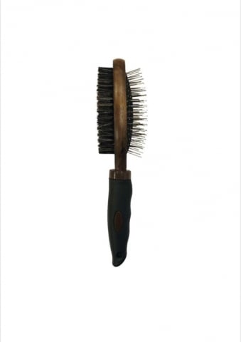 Perii si Piepteni - Barbershop Perie Dubla 25X6.7X6 cm