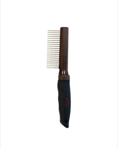 Perii si Piepteni - Barbershop Pieptan Dinti Medii 21X2.5X4 cm