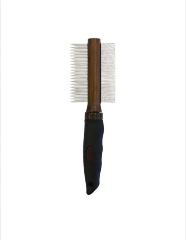 Perii si Piepteni - Barbershop Pieptan Dublu 21X6X2.5 cm
