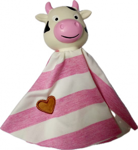 Jucarii - BEIJR03416 Misoko jucarie latex vaca 18.5CM