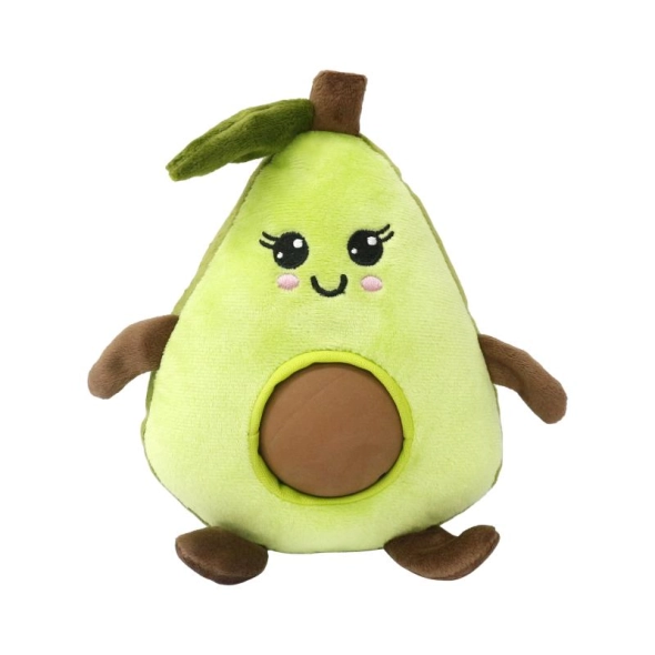 Jucarii - BEIMR01515 Misoko jucarie plush Avocado rotund 19cm