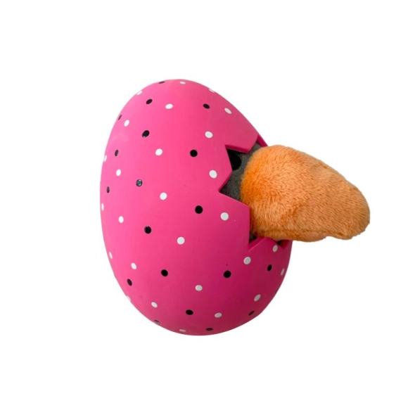 Jucarii - BEIMR01528 Misoko jucarie latex Ou roz 11.5cm