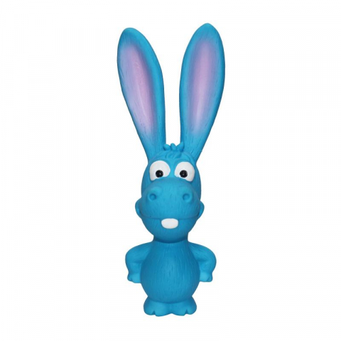 Jucarii - BEIRJ01571 Misoko jucarie latex magar - Blue 17CM
