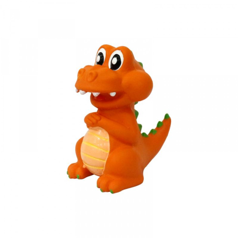 Jucarii - BEIRJ06765 Misoko jucarie latex Dinozaur maro 9cm