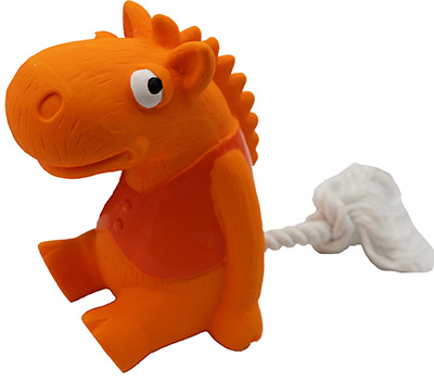 Jucarii - BEIRM00206 Misoko jucarie latex Hippo 21CM