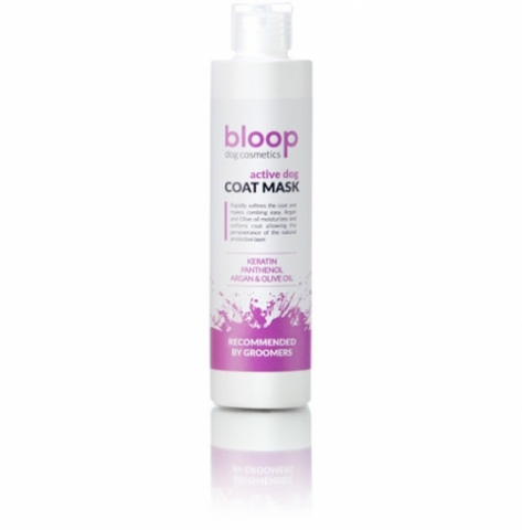 Cosmetice Profesionale - Bloop Active Dog Coat Mask