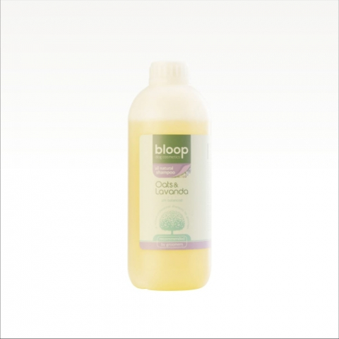 Cosmetice Profesionale - Bloop Oats & Lavender All Natural Shampoo