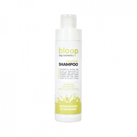 Cosmetice Profesionale - Bloop Sensitive Skin Shampoo