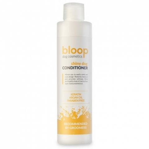 Cosmetice Profesionale - Bloop Shiny Dog Conditioner