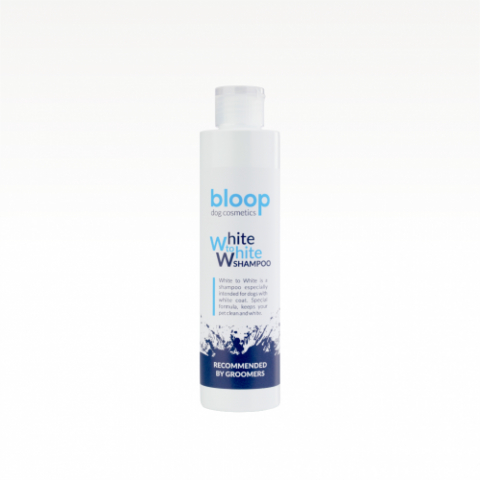 Cosmetice Profesionale - Bloop White to White Shampoo
