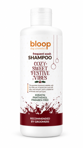 Cosmetice Profesionale - Bloop XMAS Frequent Wash Shampoo