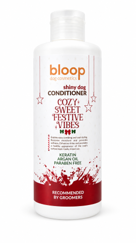 お手入れ・トリミング用品 bloop shiny dog CONDITIONER Cosmetice Profesionale Bloop