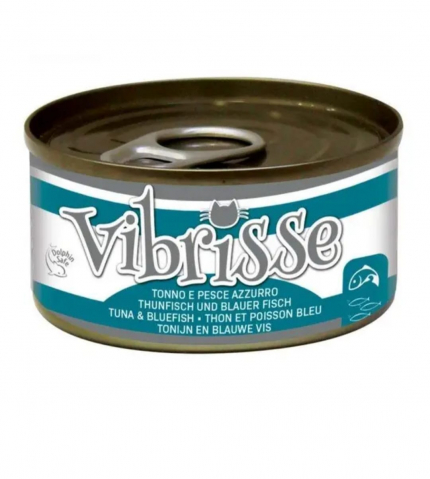 Hrana umeda - C1018749 Hrana umeda pentru pisici Croci Vibrisse ton%blue fish 70g