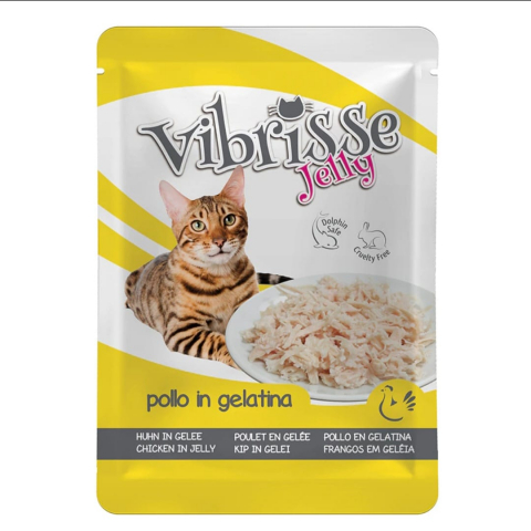 Hrana umeda - C1018984 Vibrisse Pouch -  Pui in aspic 70g