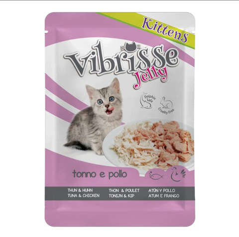 Hrana umeda - C1018990 Vibrisse Pouch Kitten - Ton&Pui in aspic